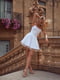 Сукня А-силуету біла | 6420295 | фото 6