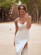 Сукня у білизняному стилі молочного кольору | 6420303 | фото 5