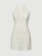 Сукня А-силуету молочного кольору | 6420318 | фото 10