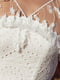Сукня А-силуету молочного кольору | 6420329 | фото 9
