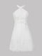 Сукня А-силуету молочного кольору | 6420330 | фото 7