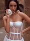 Сукня А-силуету молочного кольору | 6420341 | фото 8