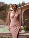 Платье-футляр розовое | 6420346 | фото 2