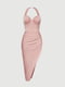 Сукня-футляр рожеве | 6420346 | фото 8