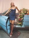 Сукня-футляр синя | 6420354 | фото 5