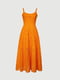 Сукня А-силуету помаранчева | 6420355 | фото 10