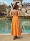 Сукня А-силуету помаранчева | 6420355 | фото 9