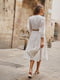 Сукня А-силуету біла | 6420411 | фото 9