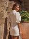 Сукня-сорочка біла | 6420412 | фото 6
