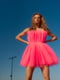 Платье А-силуэта розовое | 6420469 | фото 2