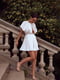 Сукня А-силуету біла | 6420500 | фото 5