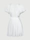 Сукня А-силуету біла | 6420500 | фото 8