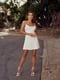 Сукня у білизняному стилі молочного кольору | 6420513 | фото 3