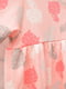 Платье розовое с принтом | 6421023 | фото 2