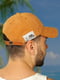 Бейсболка «Fashion cap» песочного цвета | 6093211 | фото 2