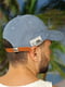 Бейсболка «Fashion cap» голубая | 6093214 | фото 2