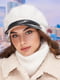 Комплект «Иви»: кепка и шарф-снуд | 6421669