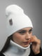 Комплект «Алисон»: шапка и шарф-бафф | 6421923