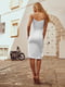 Сукня біла сатинова | 6422317 | фото 4