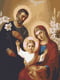 Картина за номерами "Ісус, Марія, Йосиф" (40x50)    | 6424171