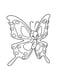 Картина за контурами "Метелик" (25х25 см)    | 6424192 | фото 3