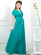 Сукня для вагітних бірюзового кольору | 5770555 | фото 9