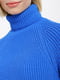 Платье вязаное голубое | 6425073 | фото 4