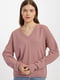Пуловер цвета марсала | 6425123 | фото 2