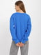 Пуловер синій | 6425124 | фото 3