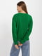 Пуловер зеленый | 6425126 | фото 3