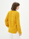 Пуловер желтый | 6425135 | фото 3