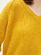 Пуловер желтый | 6425135 | фото 4