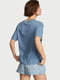 Пижама: футболка и шорты | 6416107 | фото 2