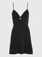 Сукня чорна з логотипом бренду | 6416509 | фото 20
