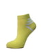 Шкарпетки короткі жовті | 6425262