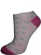 Шкарпетки короткі різнокольорові в прит | 6425301