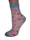 Шкарпетки різнокольорові в принт | 6425331