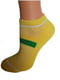 Шкарпетки короткі жовті | 6425343