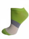 Шкарпетки короткі різнокольорові | 6425408