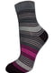 Шкарпетки різнокольорові в смужку | 6425426