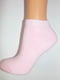 Шкарпетки короткі рожеві | 6425518