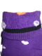 Шкарпетки фіолетові в принт | 6425538 | фото 5
