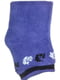 Носки фиолетовые с принтом | 6425553 | фото 2