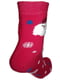Шкарпетки червоні в принт | 6425581 | фото 3
