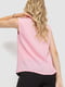 Блуза рожева на ґудзиках | 6430699 | фото 4