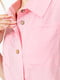 Блуза рожева на ґудзиках | 6430699 | фото 5