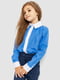 Блуза блакитна | 6430711 | фото 4