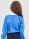 Блуза голубая | 6430711 | фото 6