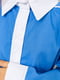 Блуза блакитна | 6430711 | фото 7