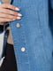 Куртка джинсова блакитна | 6430903 | фото 5